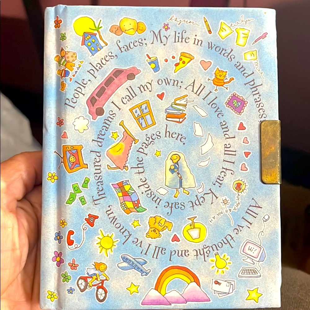 Colorful Illustrated Journal